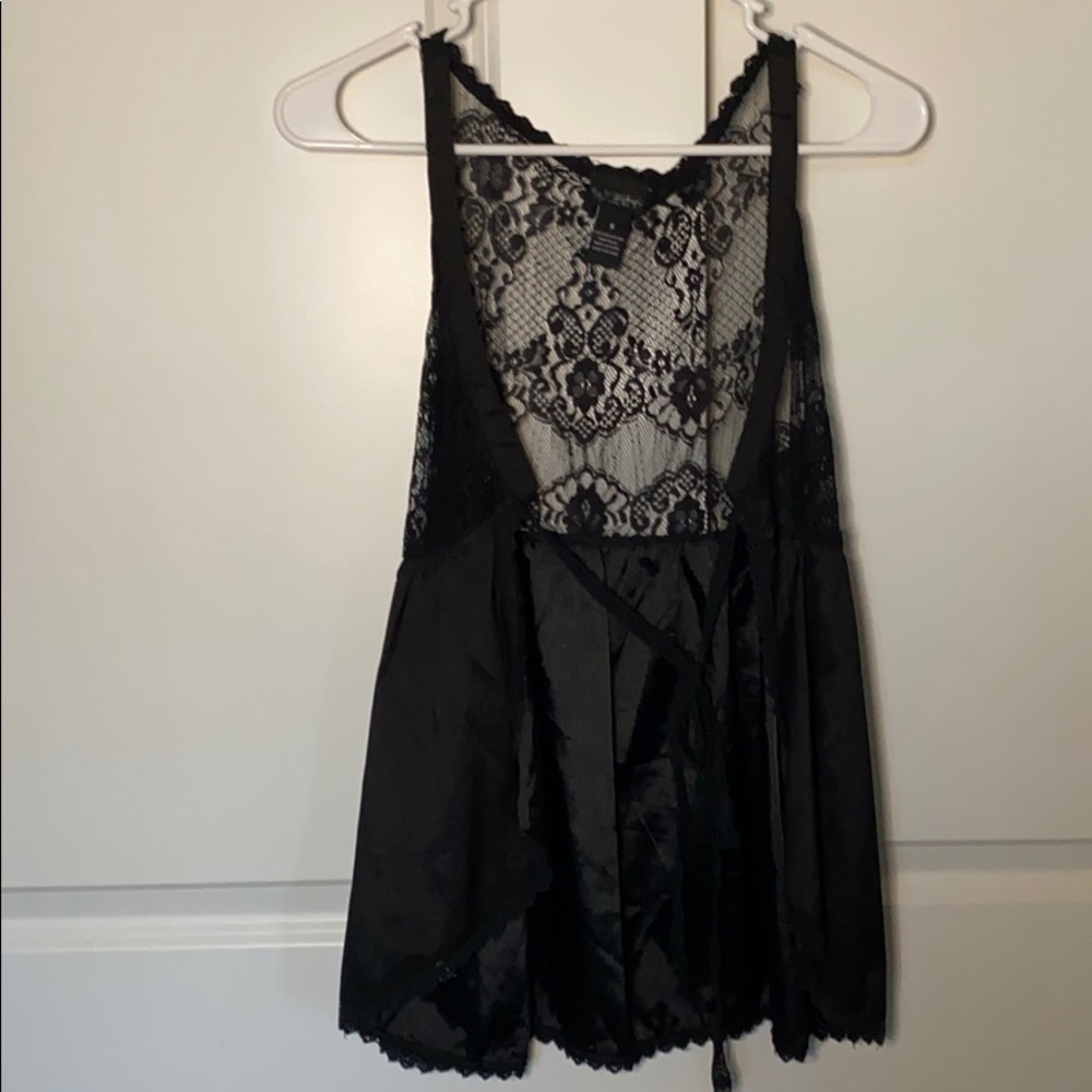 Buckle- Daytrip Lace flyaway vest